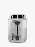 Georg Jensen Bernadotte 2 Slice Silver Toaster, UK version