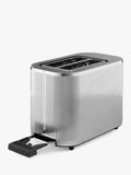 Georg Jensen Bernadotte 2 Slice Silver Toaster, UK version