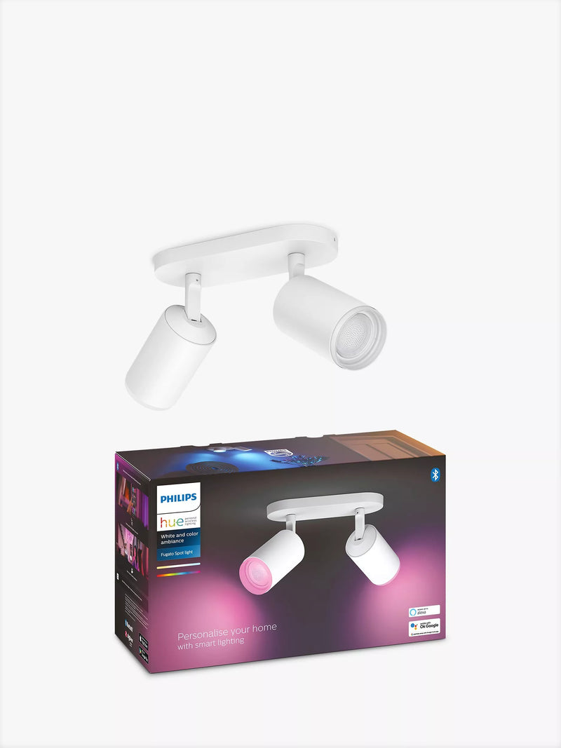 Philips Hue smart spotlight white double, imported from the UK