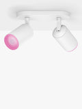 Philips Hue smart spotlight white double, imported from the UK