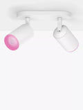 Philips Hue smart spotlight white double, imported from the UK