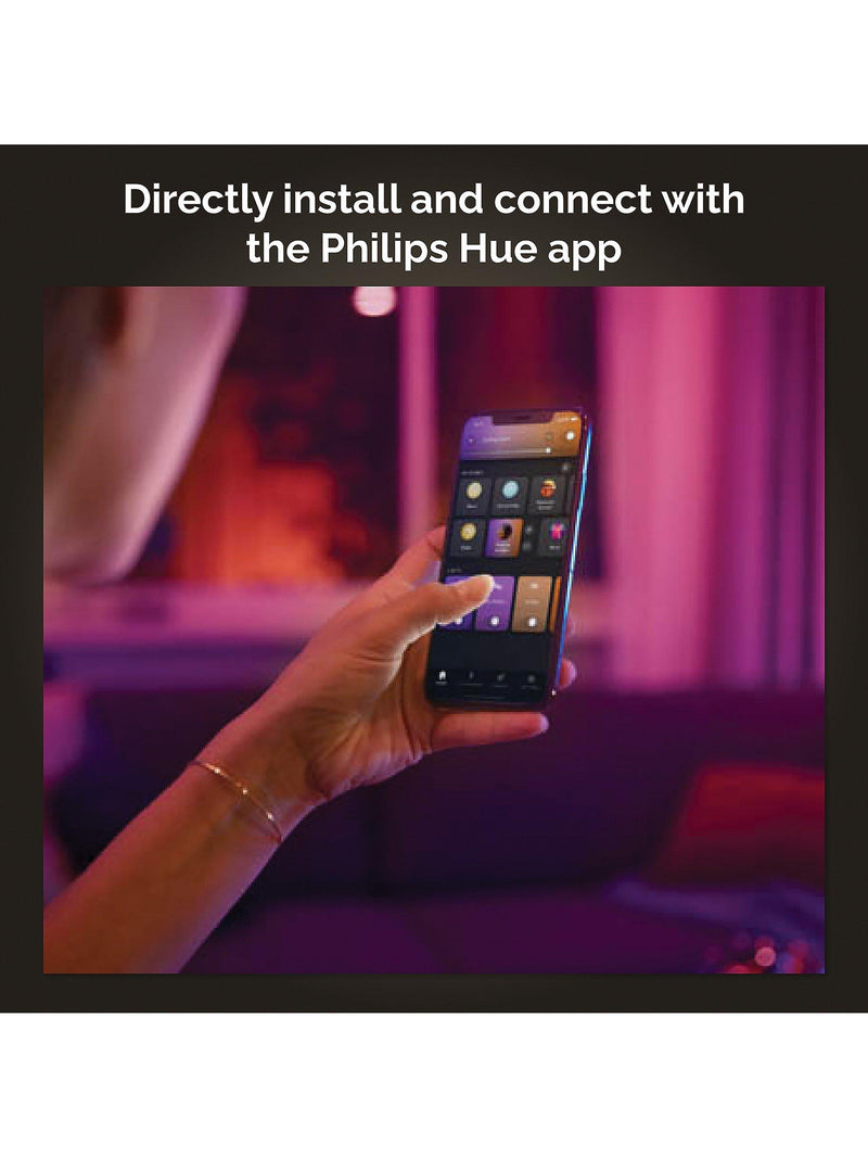 Philips Hue smart spotlight white double, imported from the UK