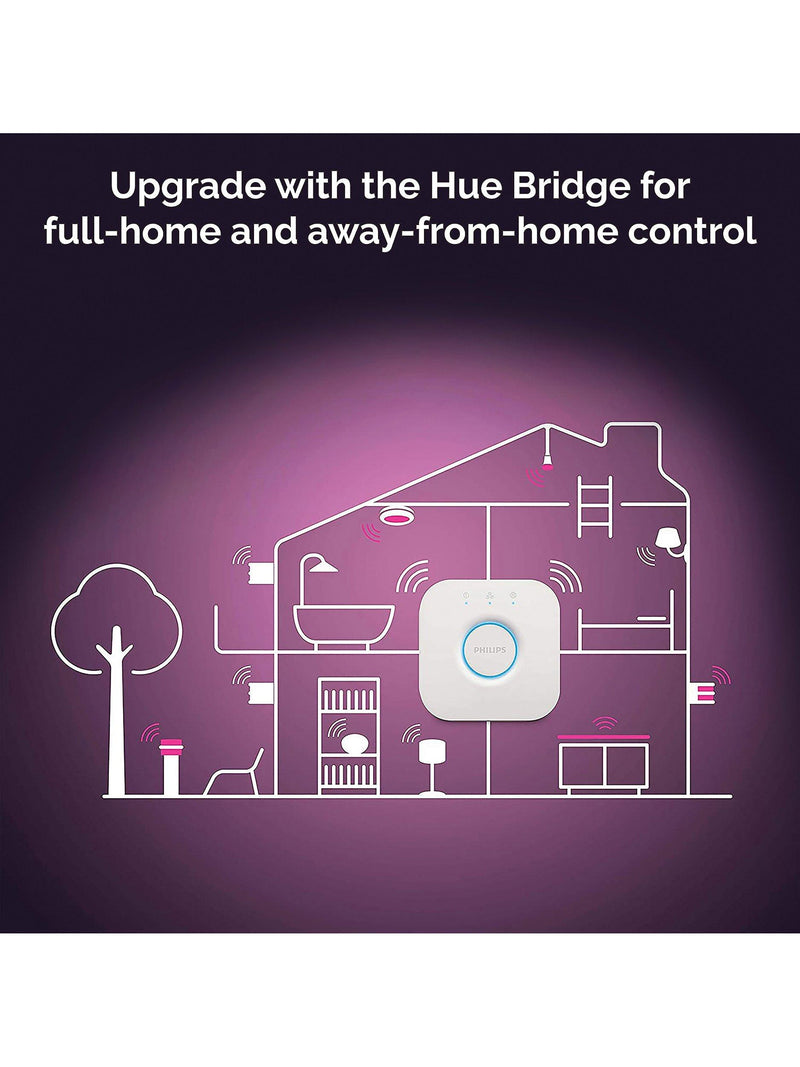 Philips Hue smart spotlight white double, imported from the UK