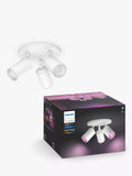 Philips Hue Fugato white 3-light smart ceiling spotlight (British brand)