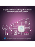 Philips Hue Fugato white 3-light smart ceiling spotlight (British brand)