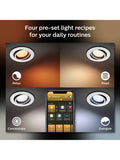 Philips Hue Centura smart spotlight 3-pack recessed - British product