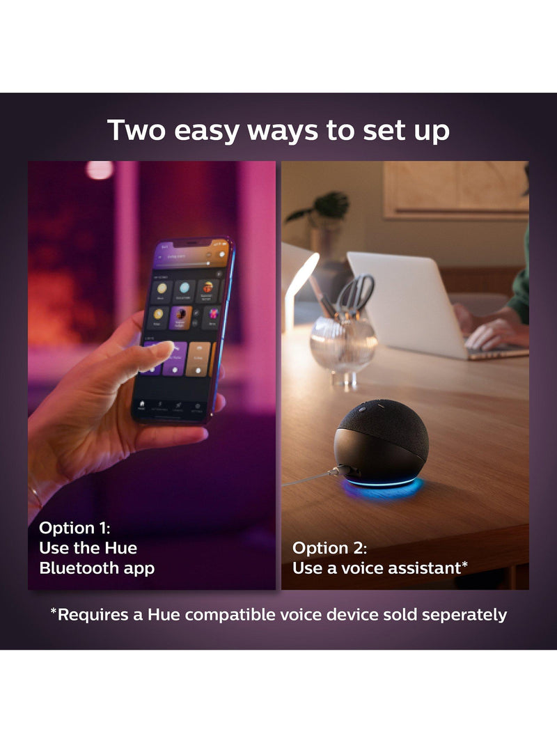 Philips Hue Centura smart spotlight 3-pack recessed - British product