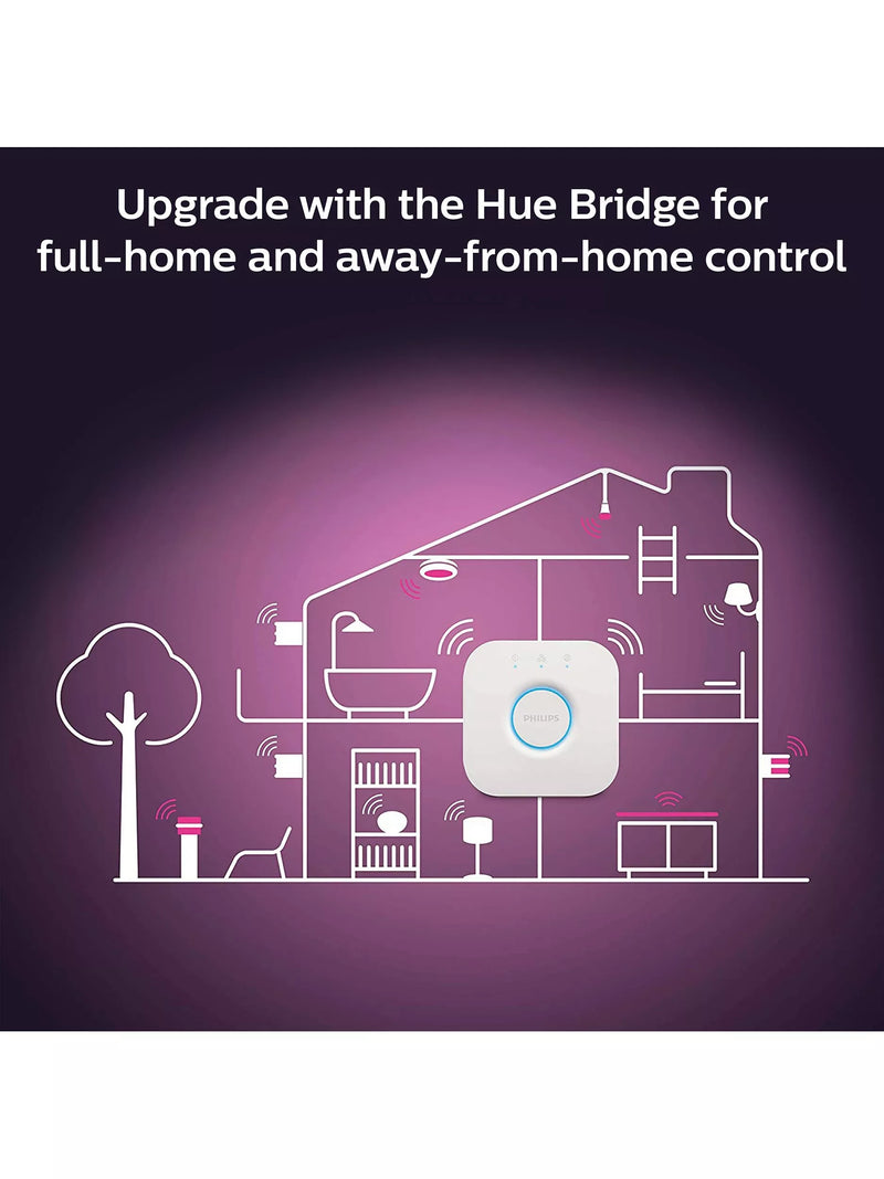 Philips Hue Centura smart spotlight 3-pack recessed - British product