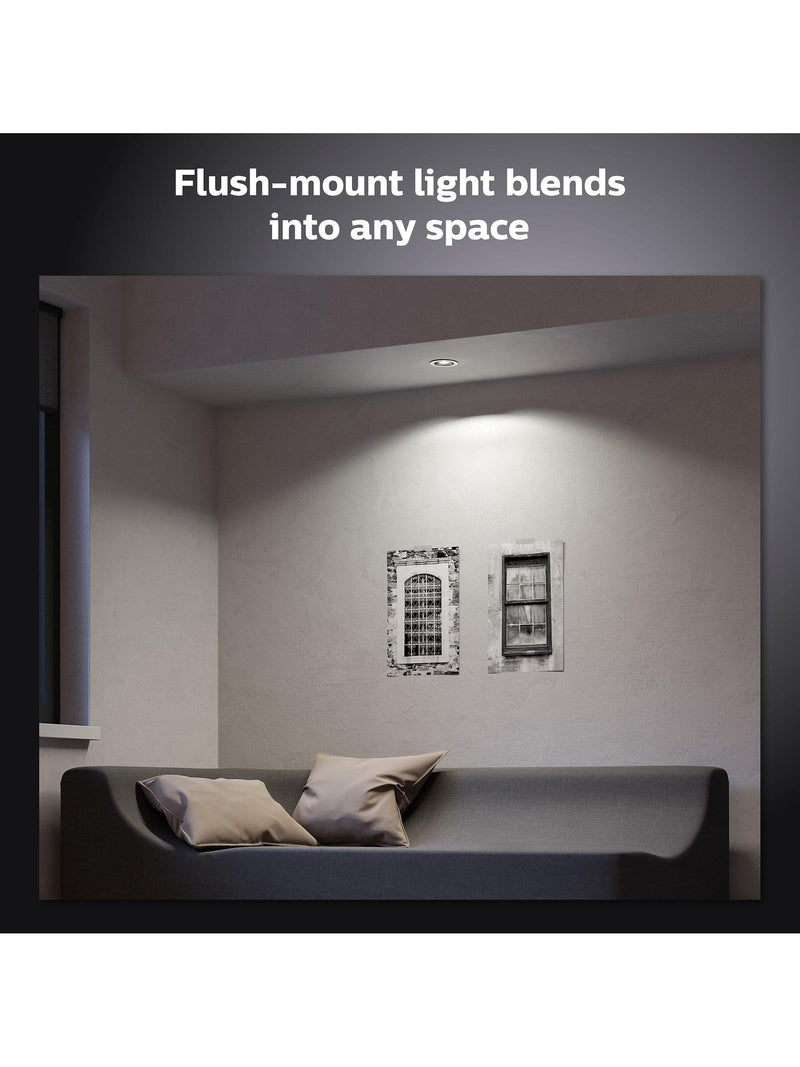 Philips Hue White Ambiance Milliskin Extension smart recessed spotlight (British brand)