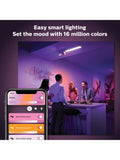 Philips Hue smart ceiling spotlight Centris White & Colour Ambiance 3 light, UK version