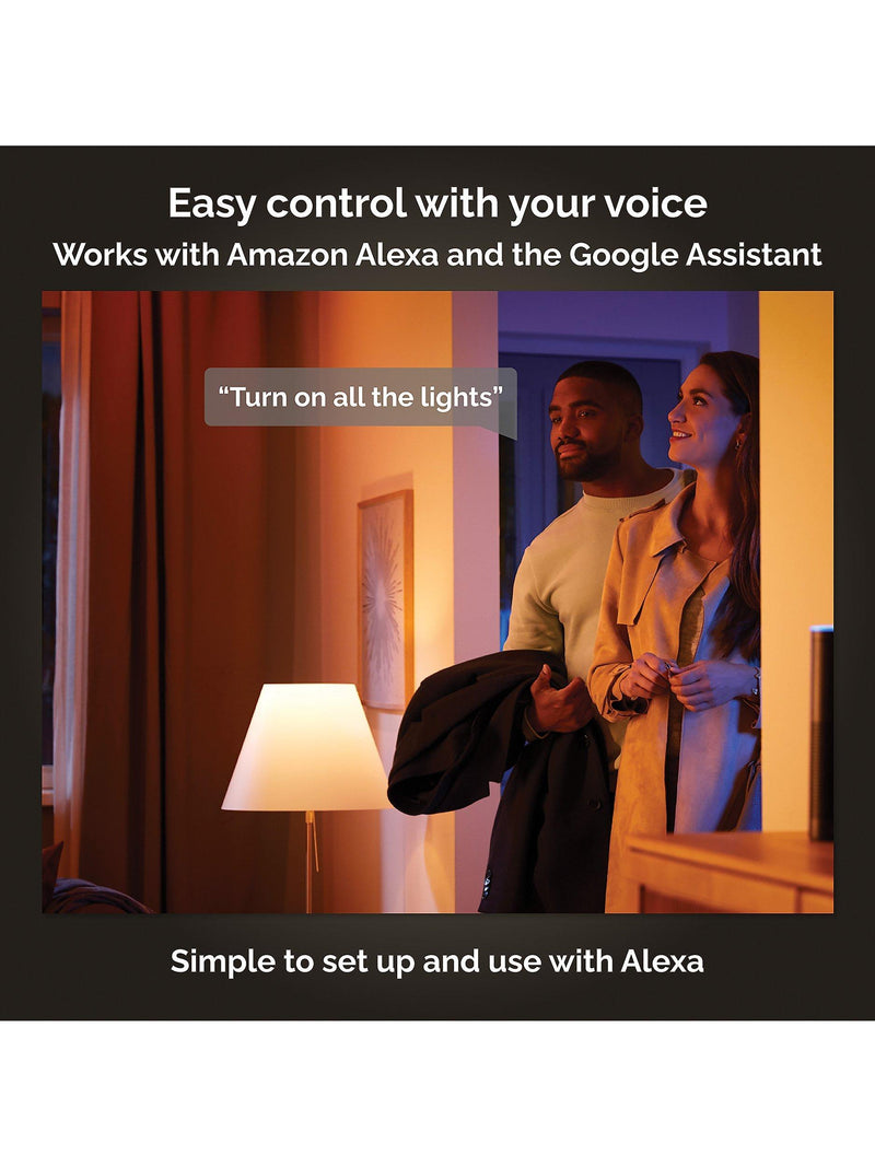 Philips Hue smart ceiling spotlight Centris White & Colour Ambiance 3 light, UK version