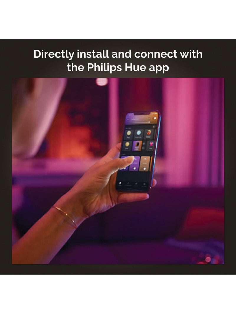Philips Hue smart ceiling spotlight Centris White & Colour Ambiance 3 light, UK version
