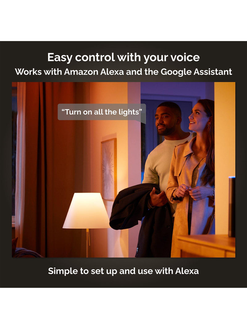 Philips Hue Centris smart ceiling spotlight 4-light, imported from the UK