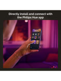 Philips Hue Centris smart ceiling spotlight 4-light, imported from the UK