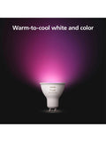 Philips Hue smart bulb GU10 pack of 2, UK version