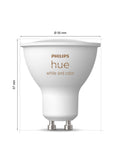 Philips Hue smart bulb GU10 pack of 2, UK version