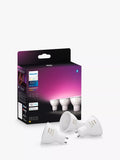 Philips Hue smart spotlight GU10 3-pack 4.2W, UK version