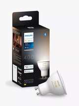 John Lewis Philips Hue White Ambiance 4.2W GU10 Smart LED Bulb- Buy online at McGrocer