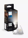 Philips Hue White Ambiance GU10 smart LED bulb 4.2W (British brand)