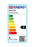 Philips Hue White Ambiance GU10 smart LED bulb pack of 3 (British brand)