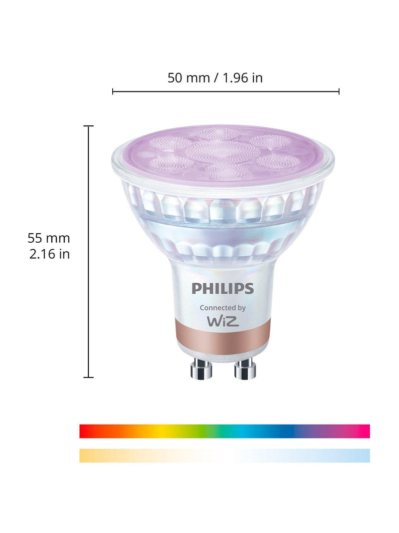 Philips smart GU10 LED bulb tunable white - British product
