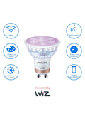 Philips smart GU10 LED bulb tunable white - British product