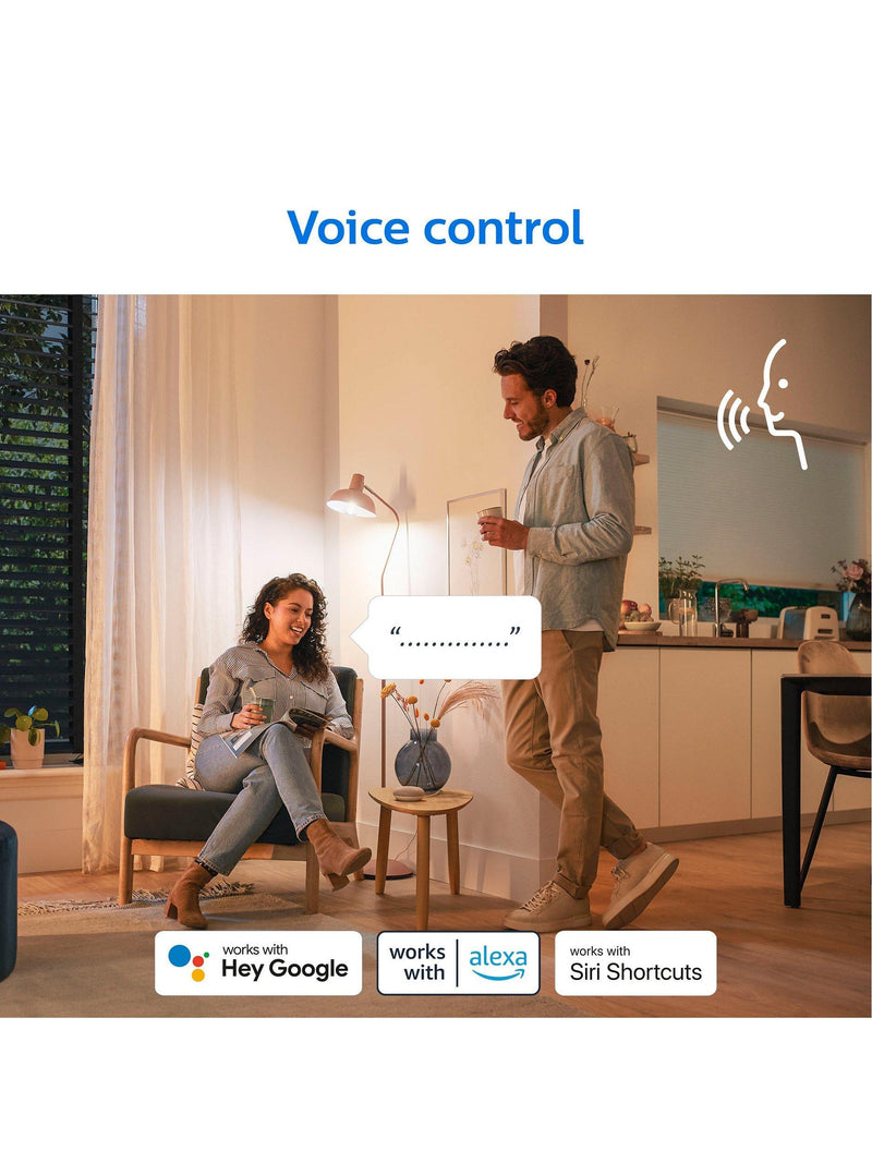 Philips smart GU10 LED bulb tunable white - British product