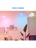 Philips smart LED GU10 bulb pack of 2 (British brand)