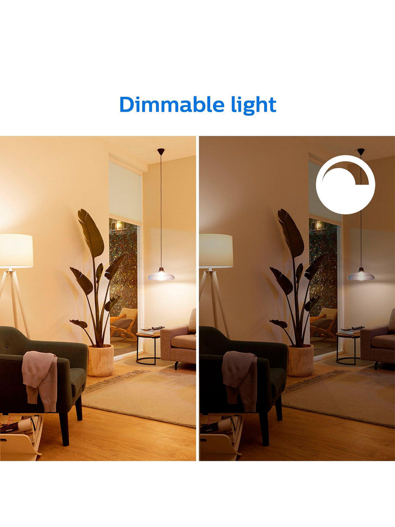 Philips smart LED GU10 bulb pack of 2 (British brand)