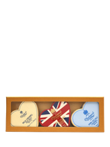 John Lewis Charbonnel et Walker Mini Hearts Chocolate Truffle Gift Set 3x 36g- Buy online at McGrocer