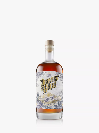 John Lewis Pirate's Grog Spiced Rum 70cl- Buy online at McGrocer