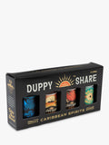 Set of Four 5cl Miniature Rum Bottles with Assorted Flavours