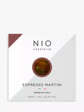 NIO Espresso Martini cocktail 10cl, imported from the UK