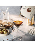 NIO Espresso Martini cocktail 10cl, imported from the UK