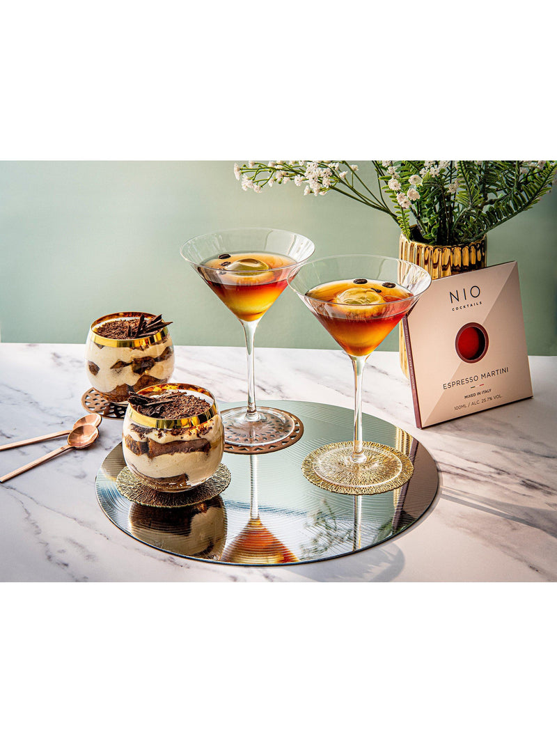 NIO Espresso Martini cocktail 10cl, imported from the UK