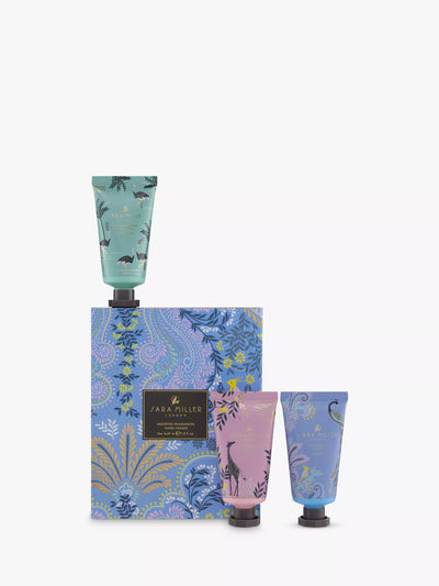 John Lewis Sara Miller Savannah Hand Cream Trio- Buy online at McGrocer