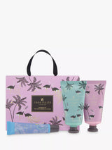 John Lewis Sara Miller Lip Balm and Hand Cream Set with Assorted Scents - Skincare Gift- Buy online at McGrocer