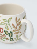 John Lewis fine china mug greenery Dad 560ml, imported from the UK