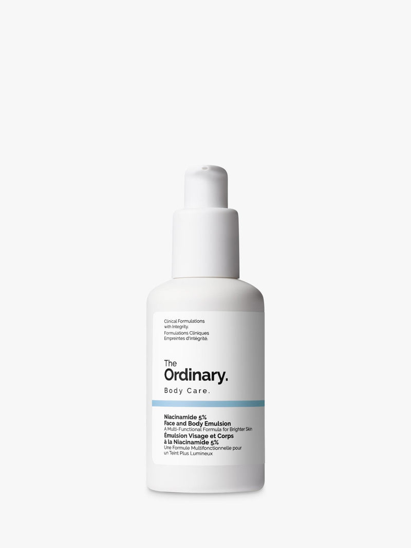 The Ordinary Niacinamide 5% Face and Body Emulsion 100ml (British brand)