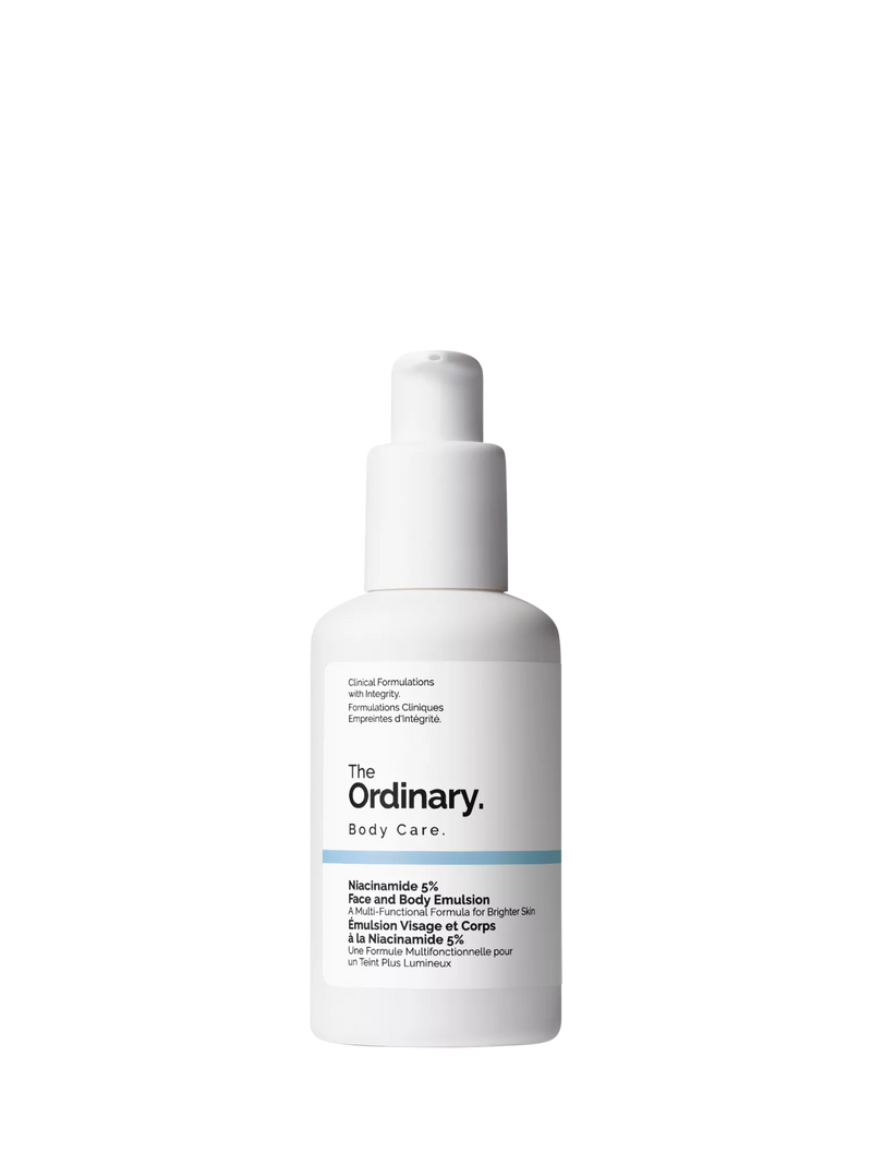 The Ordinary Niacinamide 5% Face and Body Emulsion 100ml (British brand)