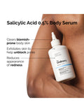 The Ordinary Salicylic Acid 0.5% Body Serum 240ml (British brand)