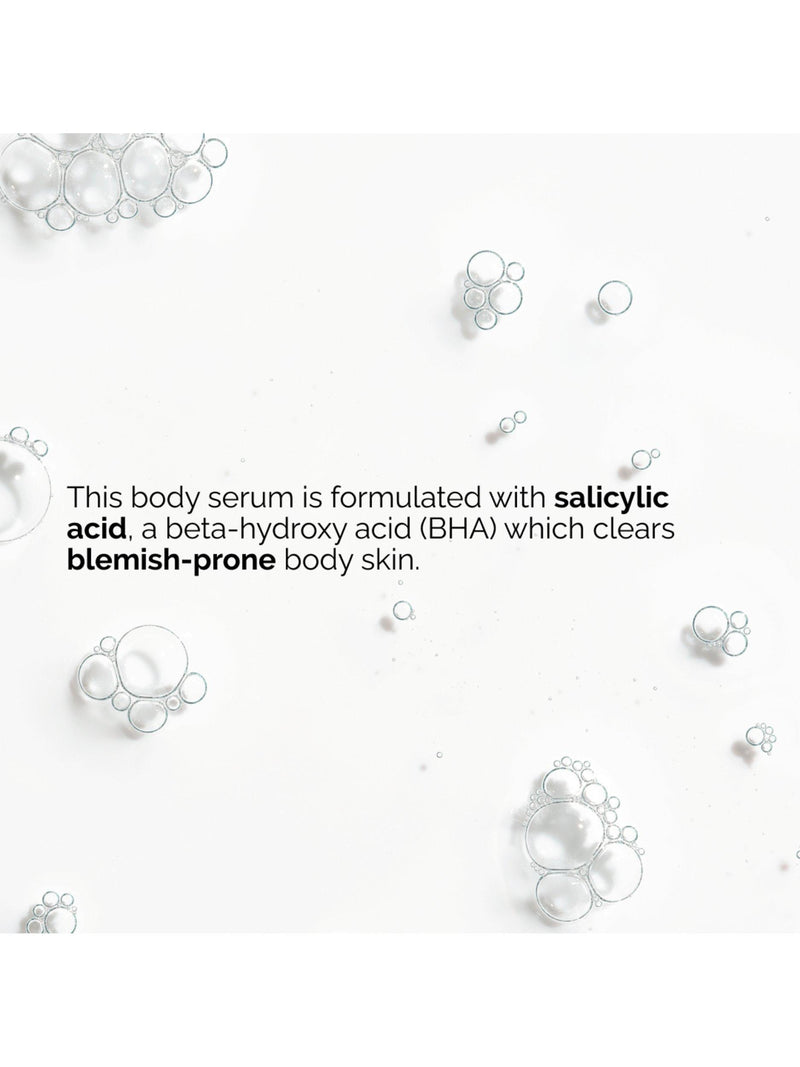 The Ordinary Salicylic Acid 0.5% Body Serum 240ml (British brand)
