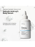 The Ordinary Salicylic Acid 0.5% Body Serum 240ml (British brand)
