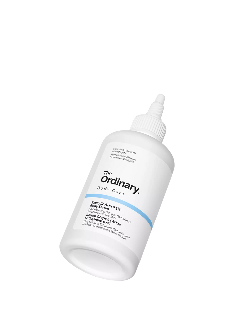 The Ordinary Salicylic Acid 0.5% Body Serum 240ml (British brand)