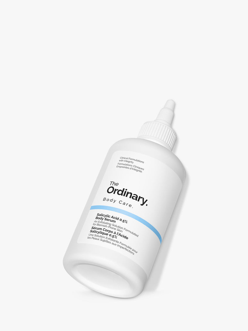 The Ordinary Salicylic Acid 0.5% Body Serum 240ml (British brand)