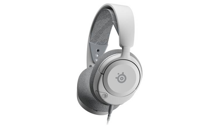 SteelSeries Arctis Nova 1P white gaming headset (British brand)