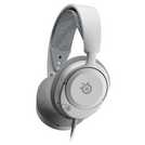SteelSeries Arctis Nova 1P white gaming headset (British brand)