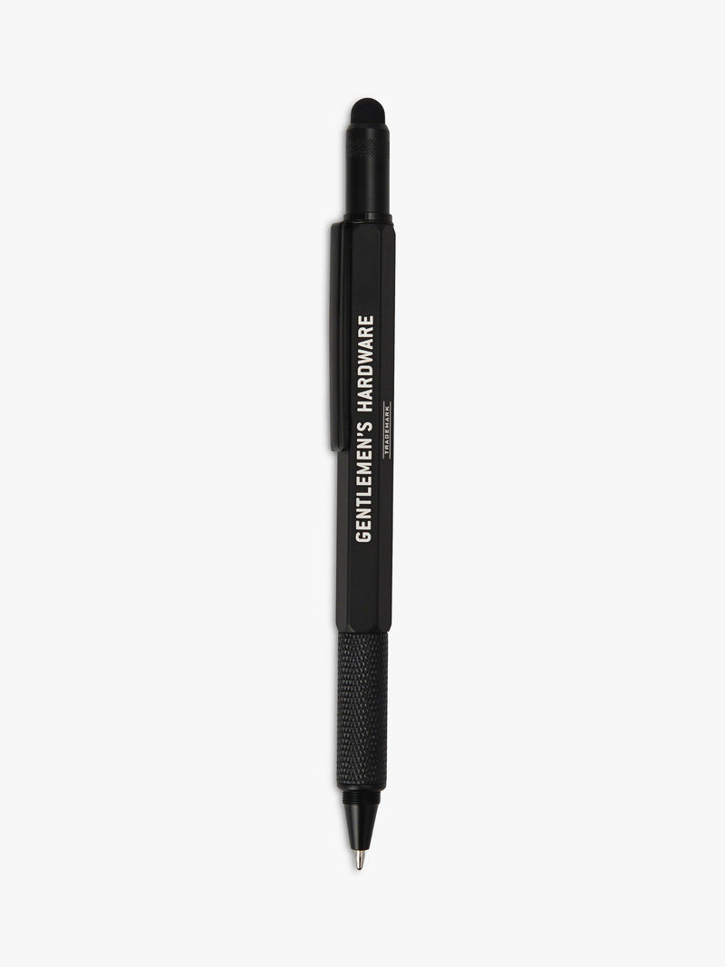 Gentlemen's Hardware 6-in-1 multi-tool pen, UK version