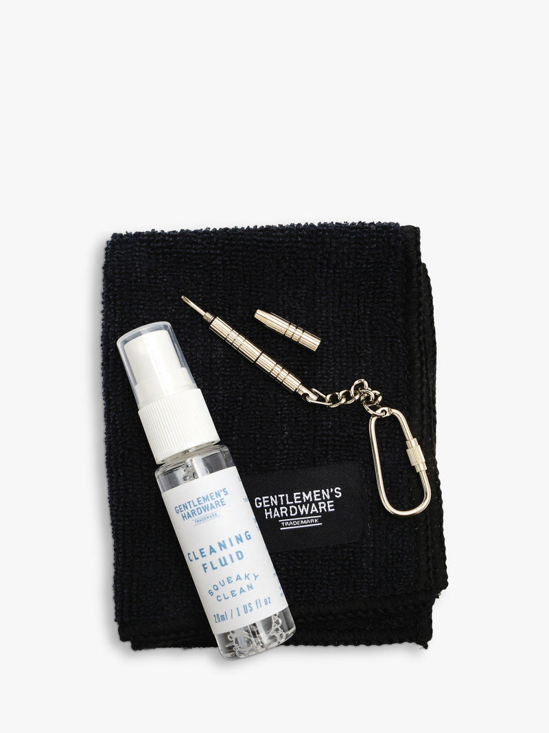 Gentlemen's Hardware glasses cleaning repair kit 150g, UK version