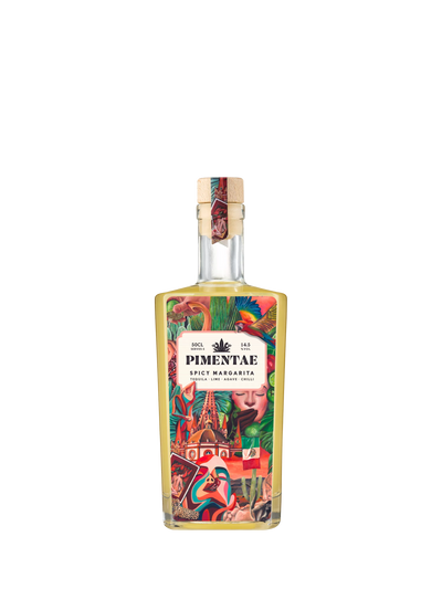 John Lewis Spicy Margarita Cocktail with Tequila, Lime, and Chilli 50cl- Buy online at McGrocer
